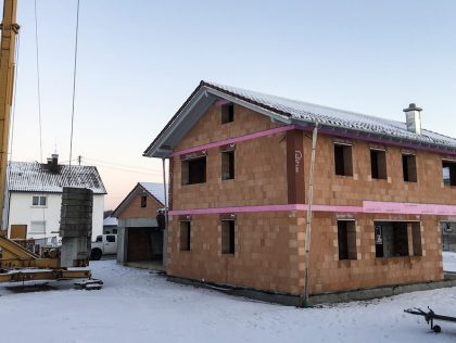 Einfamilienhaus in Wangen